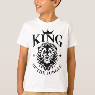 T-Shirt Le Roi De La Jungle