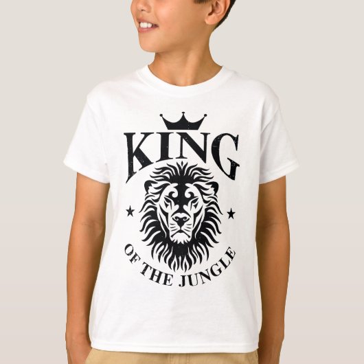 T-Shirt Le Roi De La Jungle (Devant)