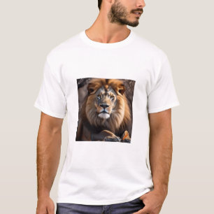 T-shirt Le Roi de la Jungle"