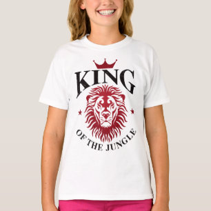 T-Shirt Le Roi De La Jungle