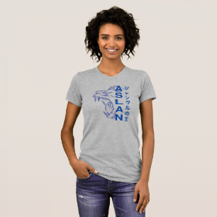 T-shirt Le Roi de la Jungle Femmes Bella+Canvas Slim Fit