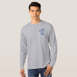 T-shirt Le Roi de la Jungle   Manches longues pour hommes