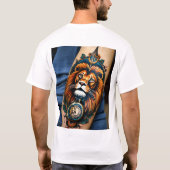 T-shirt "Le Roi de la Nature" (Dos)