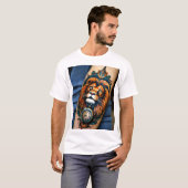 T-shirt "Le Roi de la Nature" (Devant entier)