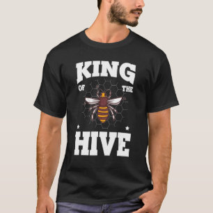 T-shirt Le Roi De L'Abeille De La Ruche Abeille Miel 1