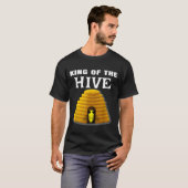 T-shirt Le Roi De L'Apiaire De La Ruche    MensBeekeeper (Devant entier)