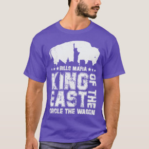 T-shirt Le Roi de l'Est Bills Mafia New York Remix