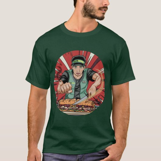 T-shirt Le Roi de SubKing (Devant)