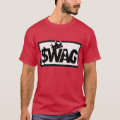 T-shirt Le roi de Swagger  (Devant)