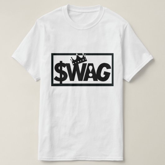 T-shirt Le roi de Swagger  (Design devant)