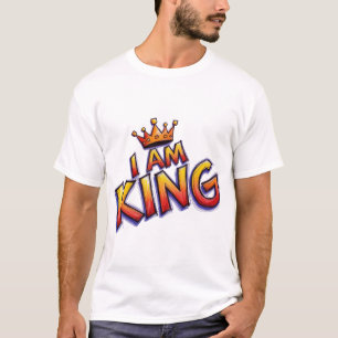 T-shirt Le Roi de tout - Du canapé à la Corse