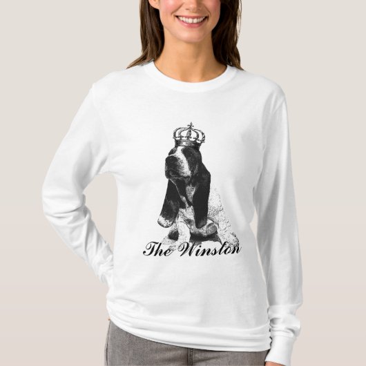 T-shirt Le roi de Winston (Devant)