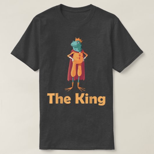 T-shirt Le Roi des fans de Frog (Design devant)