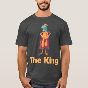 T-shirt Le Roi des fans de Frog