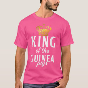 T-shirt Le roi des petits cochons de Guinée
