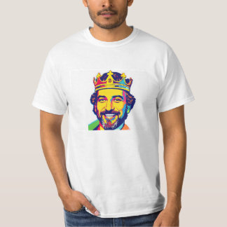 T-shirt Le roi du Bitcoin