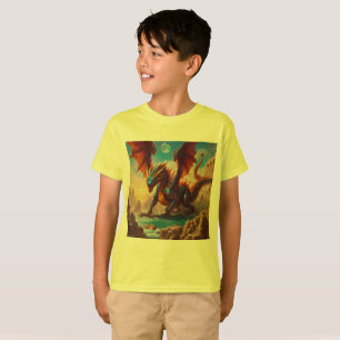 T-shirt Le roi du dragon mystique