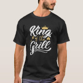 T-shirt Le Roi Du Grill (Devant)