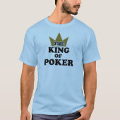 T-shirt Le roi du poker (Devant)
