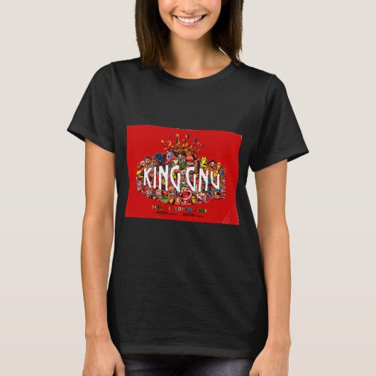 T-shirt Le roi du rock (Devant)