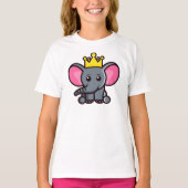 T-shirt Le roi éléphant (Devant)