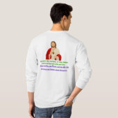 T-shirt Le roi est venu (Dos entier)