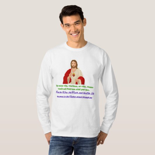 T-shirt Le roi est venu (Devant entier)