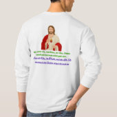 T-shirt Le roi est venu (Dos)