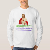 T-shirt Le roi est venu (Devant)