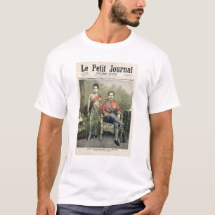 T-shirt Le roi et la reine du Siam