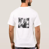 T-shirt Le Roi George VI (Dos)