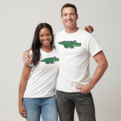 T-shirt Le Roi Gizzard et le crocodile de magicien de (Unisexe)
