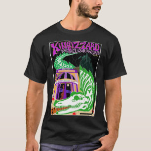 T-shirt Le roi Gizzard et le Lézard Wizard Brooklyn Steel 
