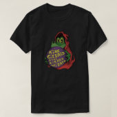 T-shirt Le Roi Gizzard Et Le Lizard Wizard Classique T-Shi (Design devant)