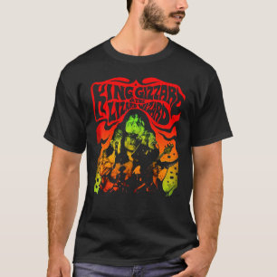 T-shirt Le roi Gizzard Le sorcier