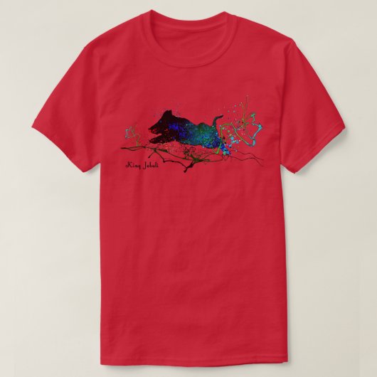 T-shirt Le roi Jabali (Design devant)