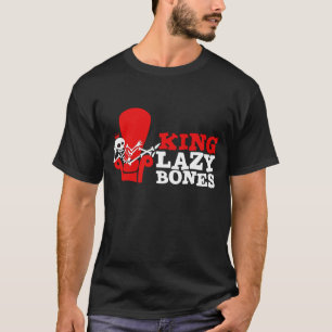 T-shirt Le Roi Lazy Bones Basic Tee