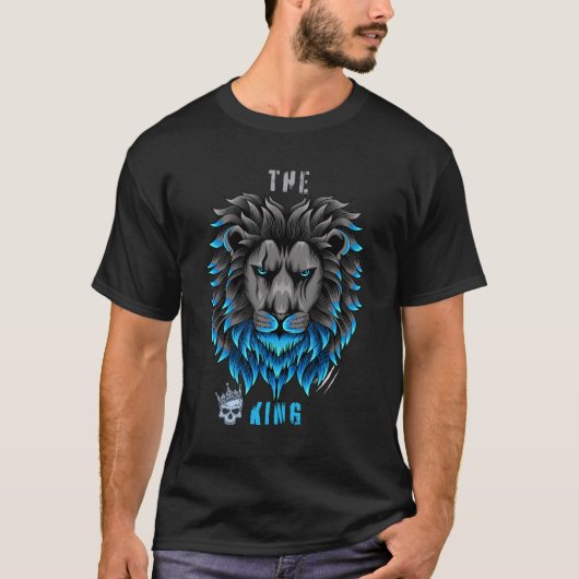 T-shirt Le Roi - Lion Majestic (Devant)