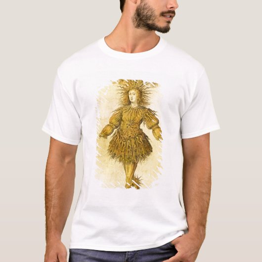 T-shirt Le Roi Louis XIV de la France (Devant)