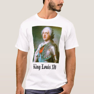 T-shirt Le Roi Louis XV