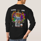 T-shirt Le Roi Men Dark View Hints de gombo svp (Dos)