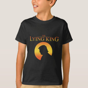 T-shirt Le roi menteur 8647 résiste au président Trump Hap