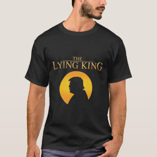 T-shirt Le roi menteur 8647 Résistez au président Trump Jo