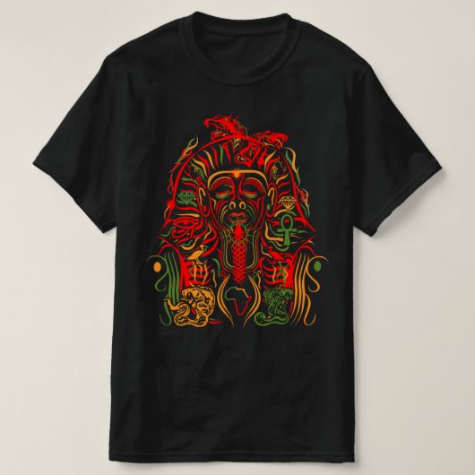 T-shirt Le Roi Mystique du Pharoah  (Design devant)