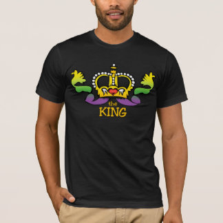 T-shirt Le roi obtient les GRANDES perles