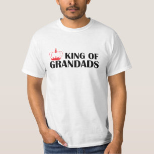 T-shirt Le Roi Of Grandads