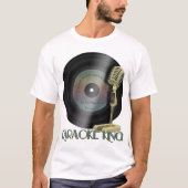 T-shirt Le Roi Personalized Record de karaoke (Devant)