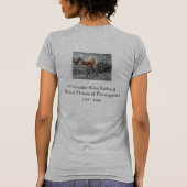 T-shirt Le Roi Richard I " le Lionheart " (Dos)