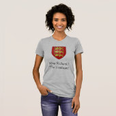 T-shirt Le Roi Richard I " le Lionheart " (Devant entier)