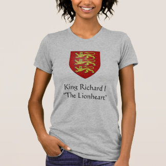 T-shirt Le Roi Richard I " le Lionheart "